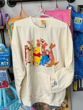 Winnie the Pooh Pocket Crewneck